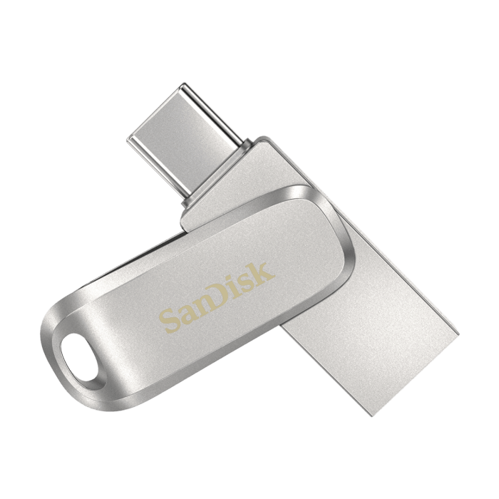 SanDisk 1TB Ultra Dual Drive Luxe USB-C/A 3.2 Gen 1 USB ključ