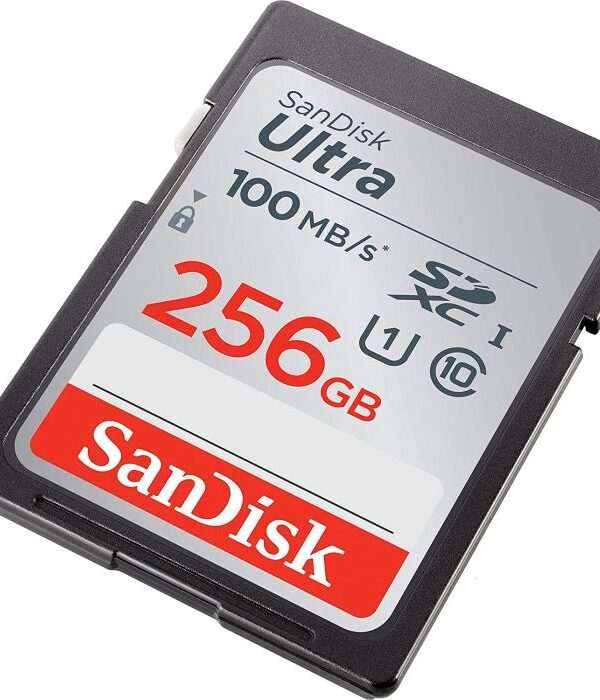 SanDisk Ultra 256GB SDXC spominska kartica 150MB/s
