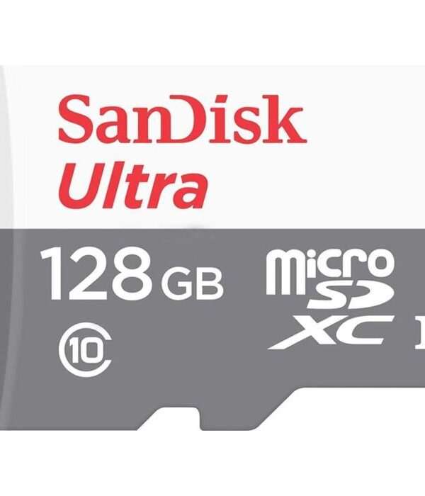 SanDisk Ultra microSDXC 128GB 100MB/s Class 10 UHS-I