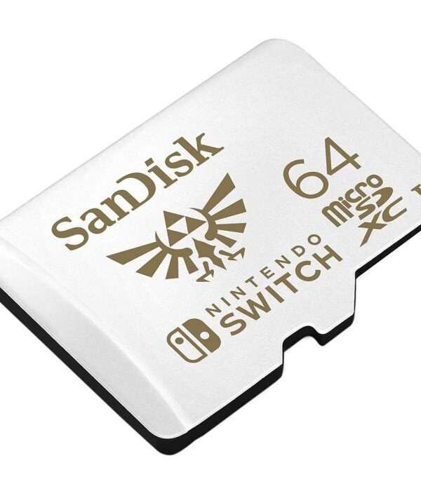 SanDisk microSDXC za Nintendo Switch 64GB