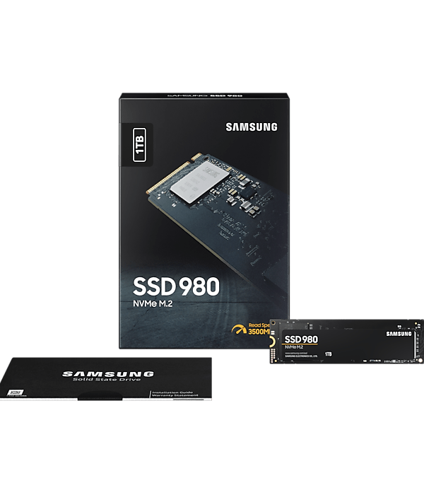Samsung 1TB 980 SSD NVMe M.2 disk