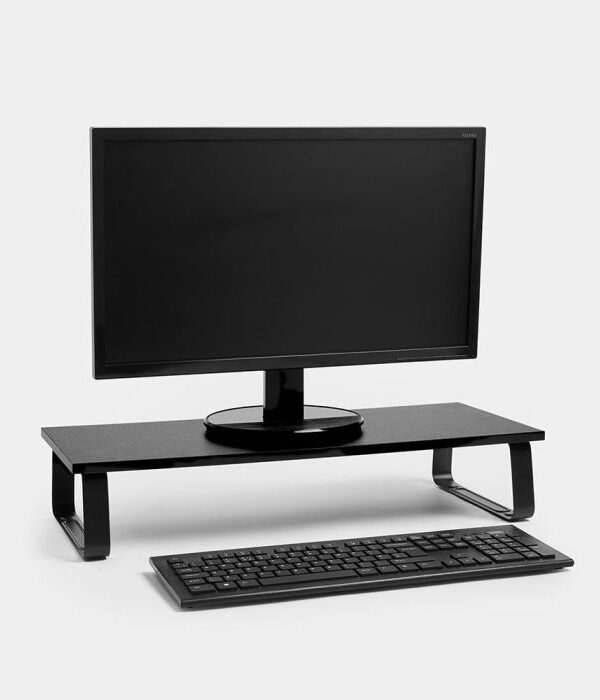 VonHaus lesen podstavek za monitor črn