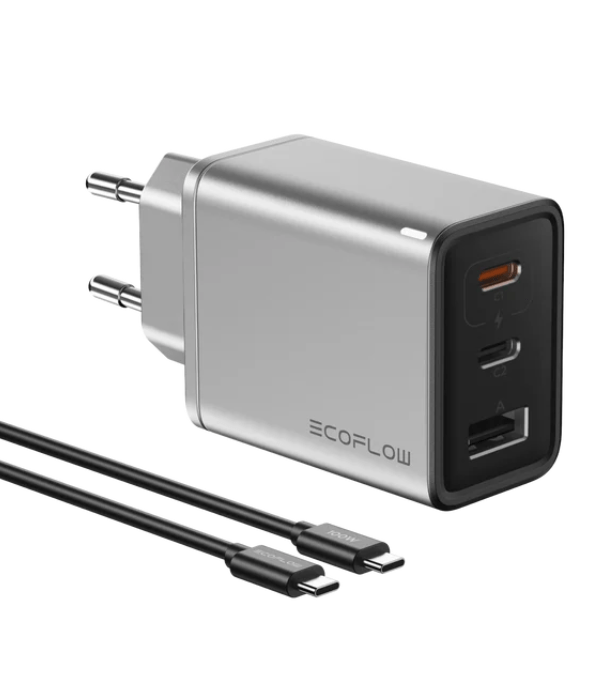 EcoFlow polnilec Rapid Charger 65W GaN