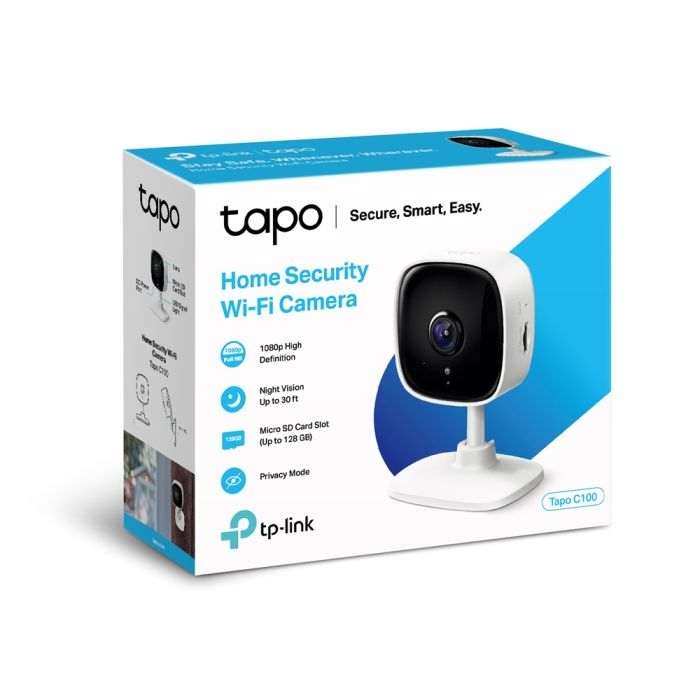 TP-LINK Tapo C100 1080p HD WiFi varnostna kamera
