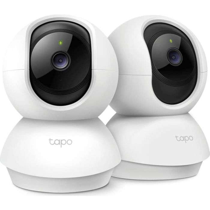 TP-LINK Tapo C200 1080p HD WiFi varnostna kamera - 2pack