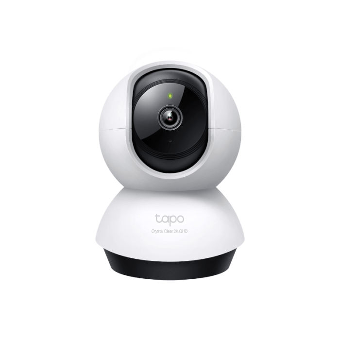 TP-LINK Tapo C220 2k 4MP QHD WiFi Pan/Tilt varnostna kamera