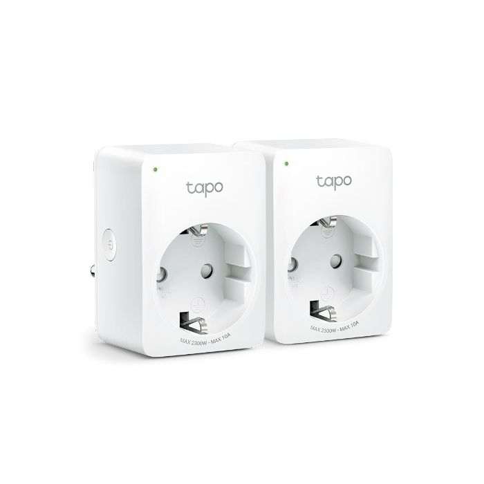 TP-LINK Tapo P100 Mini Smart Wi-Fi vtičnica - 2pack