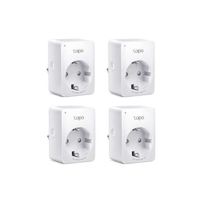 TP-LINK Tapo P110 Mini Smart Wi-Fi vtičnica - 4-pack
