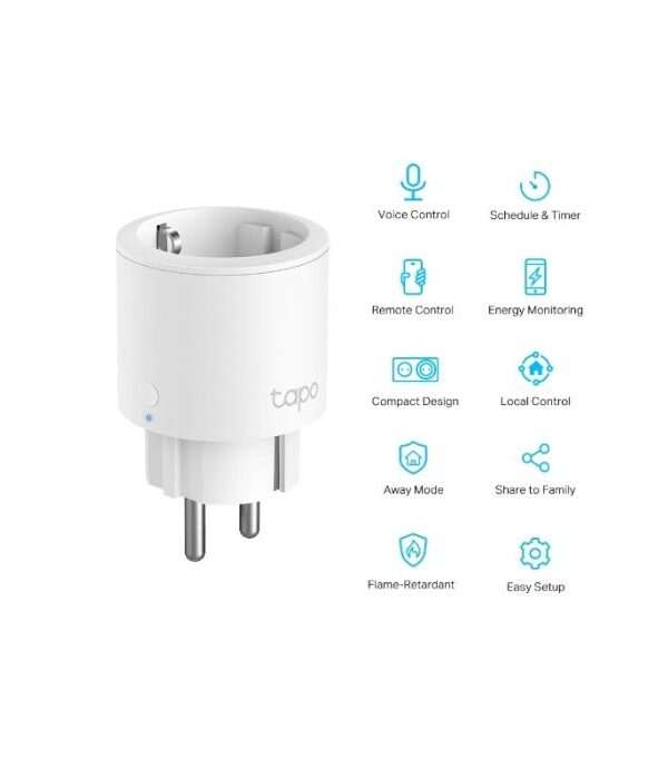 TP-LINK Tapo P115 Mini Smart Wi-Fi vtičnica