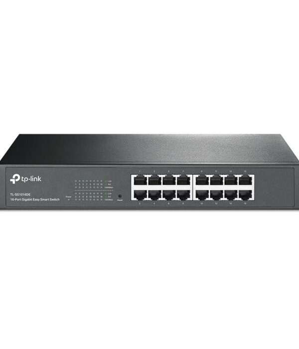 TP-Link mrežno stikalo 16 port TL-SG1016DE 10/100/1000