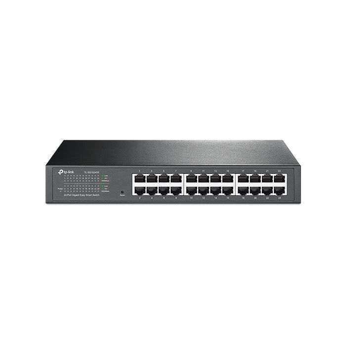 TP-LINK stikalo 24-port Gigabit 10/100/1000 TL-SG1024DE