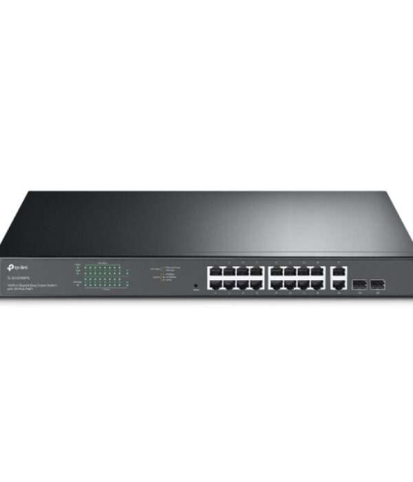 TP-LINK stikalo 18-port Gigabit stikalo z 16-Port PoE+ port