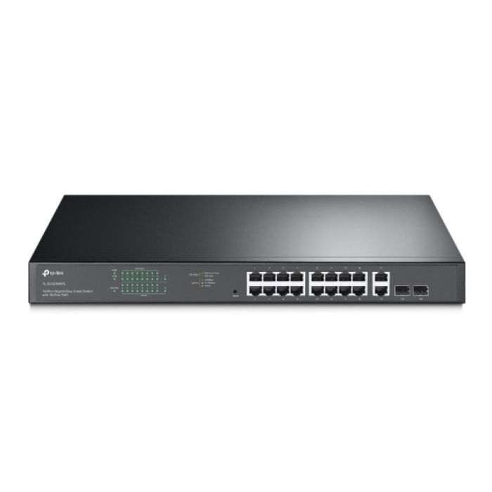 TP-LINK stikalo 18-port Gigabit stikalo z 16-Port PoE+ port