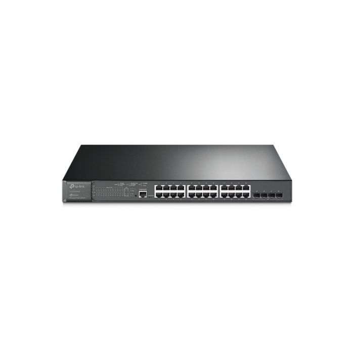 TP-LINK JetStream 28-Port Gigabit L2+ managed stikalo z 24-Port PoE+