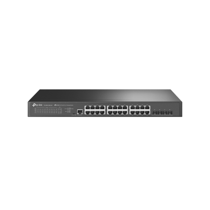 TP-LINK JetStream 24-Port 2.5GBASE-T L2+ Managed switch/stikalo z 4 10GE SFP+ porti