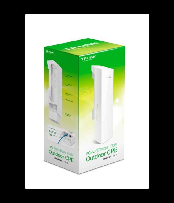 TP-LINK CPE510 5GHz 300Mbps 13dBi zunanja usmerjena dostopna točka