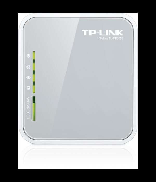 TP-LINK MR3020 150Mbps 3G/4G dongle brezžični prenosni usmerjevalnik