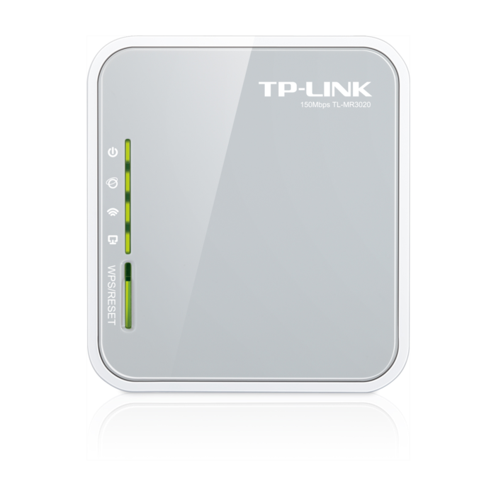 TP-LINK MR3020 150Mbps 3G/4G dongle brezžični prenosni usmerjevalnik