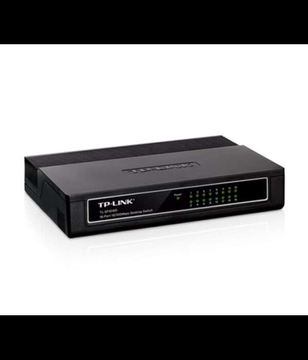 TP-LINK SF1016D 16 port 100Mbps mrežno stikalo / switch
