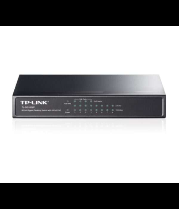 TP-LINK TL-SG1008P 8-port Gigabit Desktop Switch s 4-PoE porti