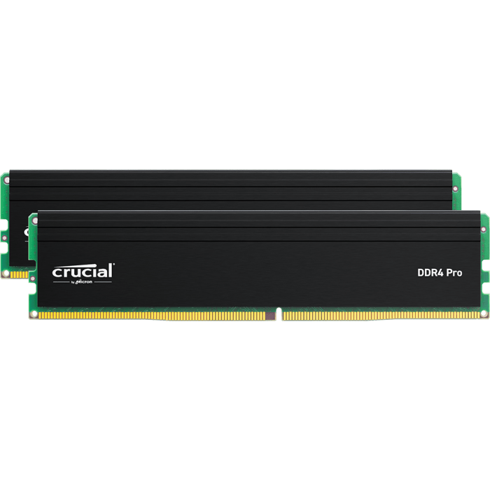 Crucial Pro 32GB Kit (2x16GB) DDR4-3200 DIMM PC4-25600 CL22