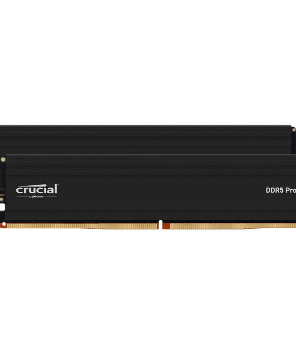 Crucial Pro 32GB Kit (2x16GB) DDR5-5600 UDIMM CL46