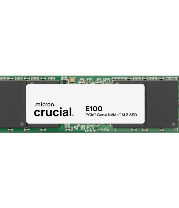 Crucial E100 480GB PCIe Gen4 NVMe 2280 M.2 SSD