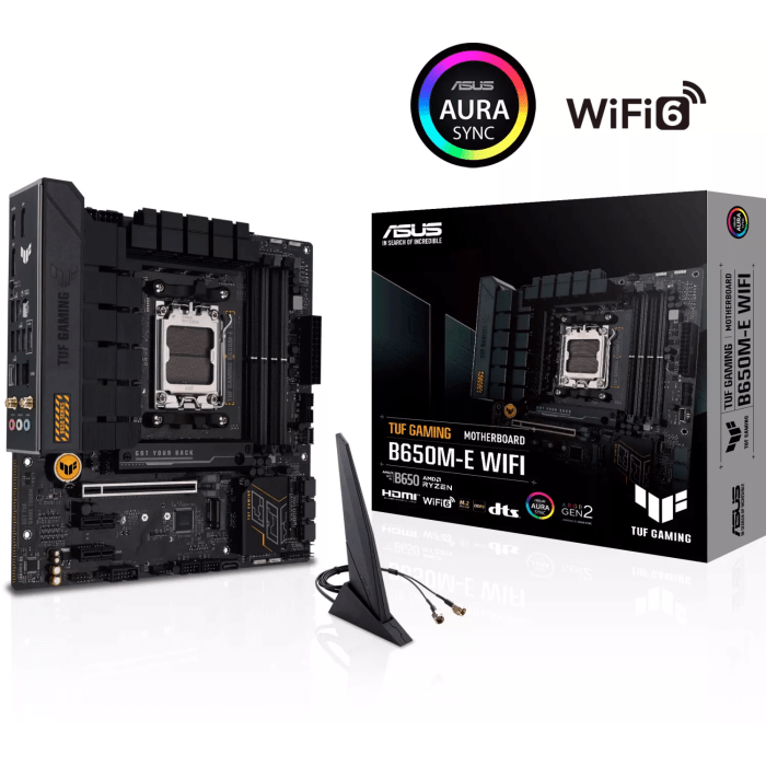 ASUS TUF GAMING B650M-E WIFI