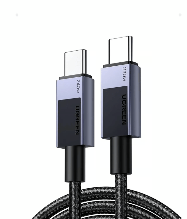Ugreen USB-C na USB-C polnilni kabel 240W