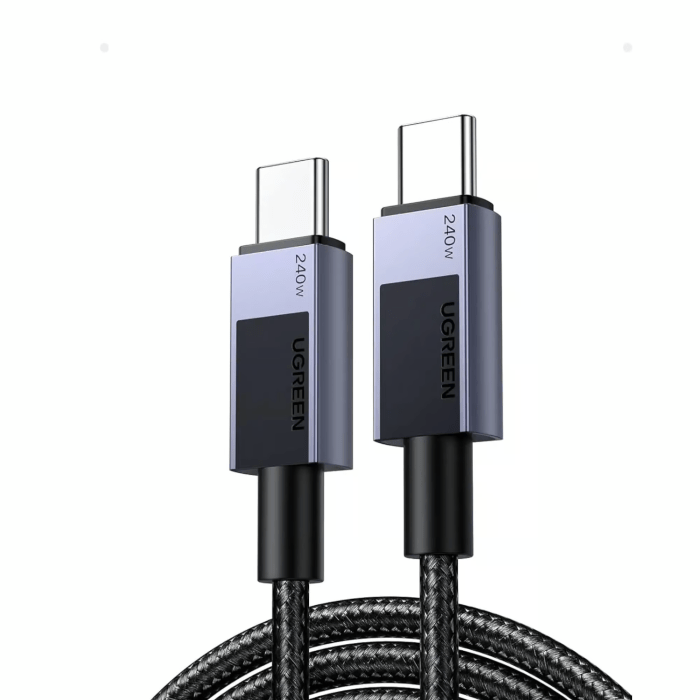 Ugreen USB-C na USB-C polnilni kabel 240W