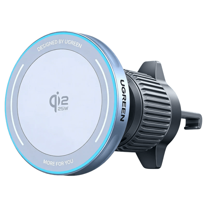 Ugreen MagFlow avto nosilec in polnilec za telefon 25W