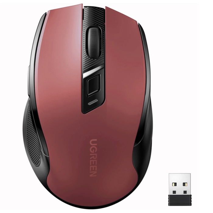 Brezžična miška UGREEN Bluetooth 5.0 in 2