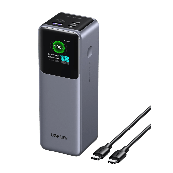 Ugreen prenosna polnilna baterija 25.000mAh