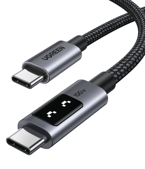 Ugreen Uno USB-C na USB-C polnilni kabel 100W