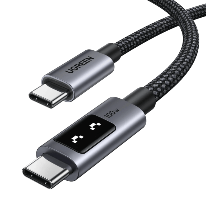 Ugreen Uno USB-C na USB-C polnilni kabel 100W