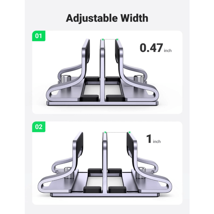 ugreen-vertical-laptop-stand-holder-desk-dual-aluminum-dock-compatible-with-macbook-pro-air-laptop-stand-desktop-adjustable-lenovo-ideapad-surface-book-hp-noteb-368273