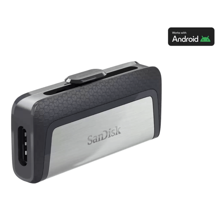 SanDisk 256GB Ultra Dual USB-C/A 3.1 Gen 1 USB ključ