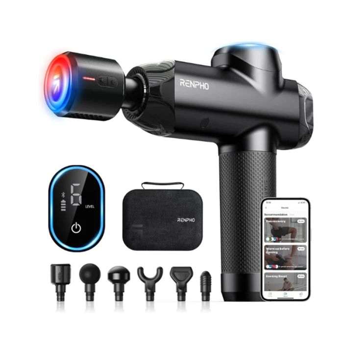 RENPHO masažna pištola Power C001SH-BK