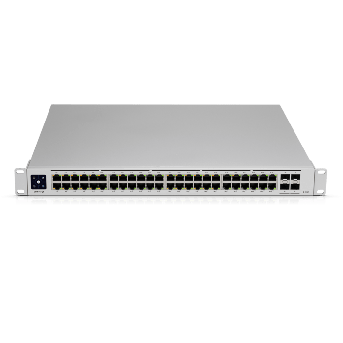 Ubiquiti stikalo 48 port PoE USW-Pro-48-POE