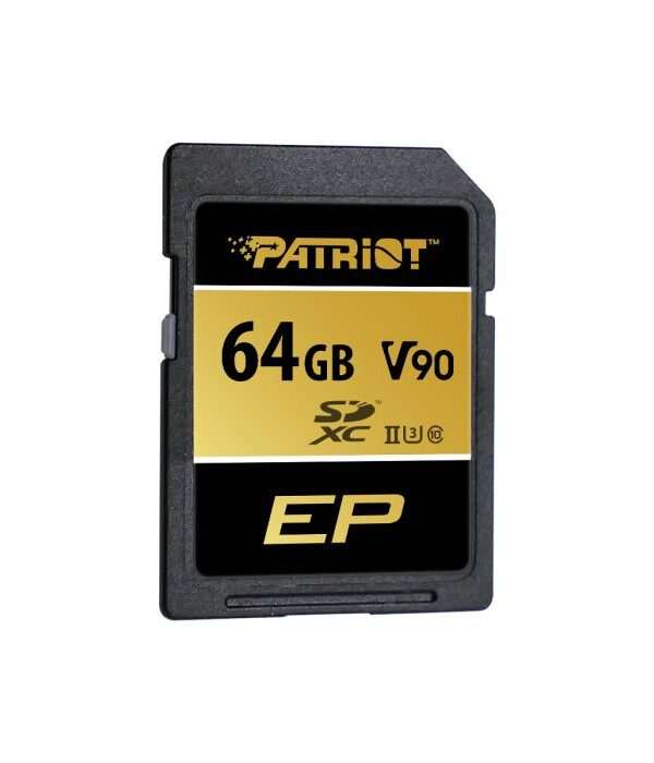 Patriot 64GB SDXC UHS-II Class10 SD kartica