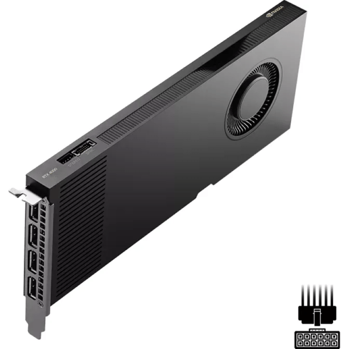 Grafična kartica PNY Nvidia RTX A4000 ADA 20GB GDDR6 PCI-E 4.0