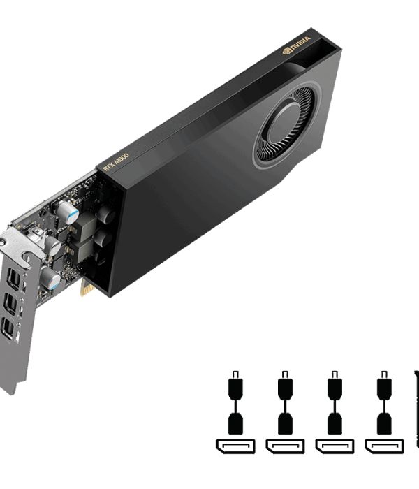 Grafična kartica PNY Nvidia RTX A1000 8B GDDR6 PCI-E 4.0