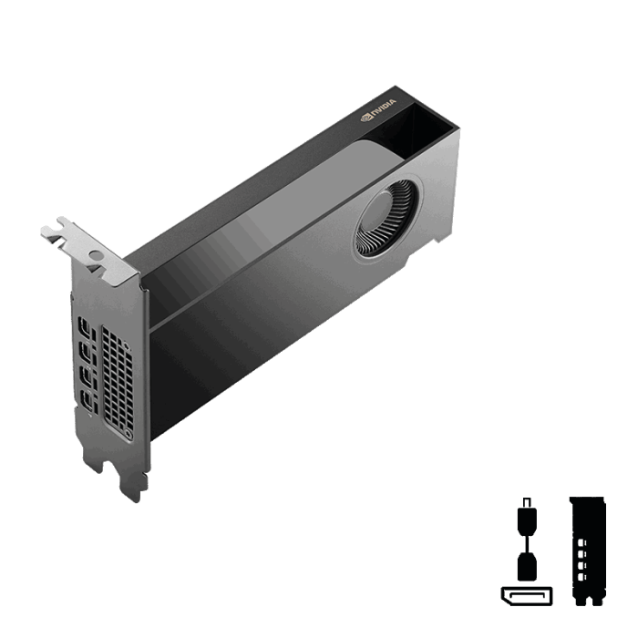 Grafična kartica PNY Nvidia RTX PRO 2000 Blackwell 16GB GDDR7 PCI-E 5.0