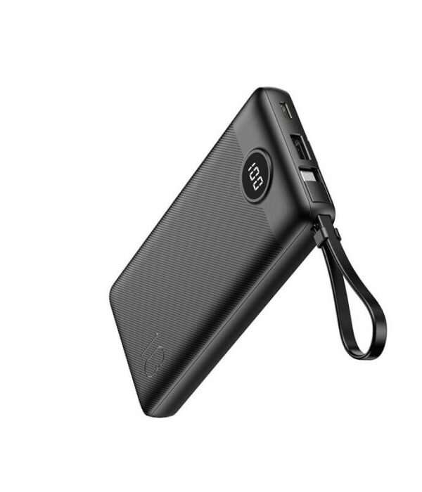 VEGER prenosna baterija z vgrajenimi kabli C10 10000 mAh
