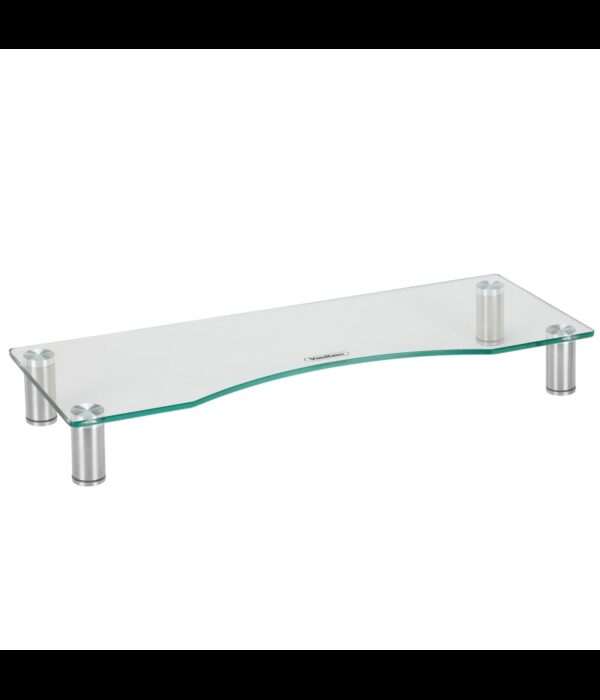 Vonhaus steklen podstavek za monitor L prozoren