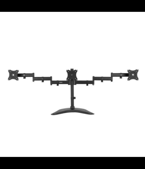 VonHaus namizni nosilec za tri monitorje do 27
