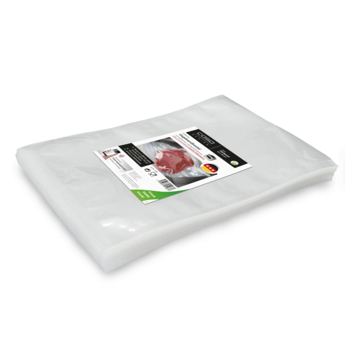CASO 3-zvezdne vakuumske vrečke z varjenim robom 25 x 35 cm