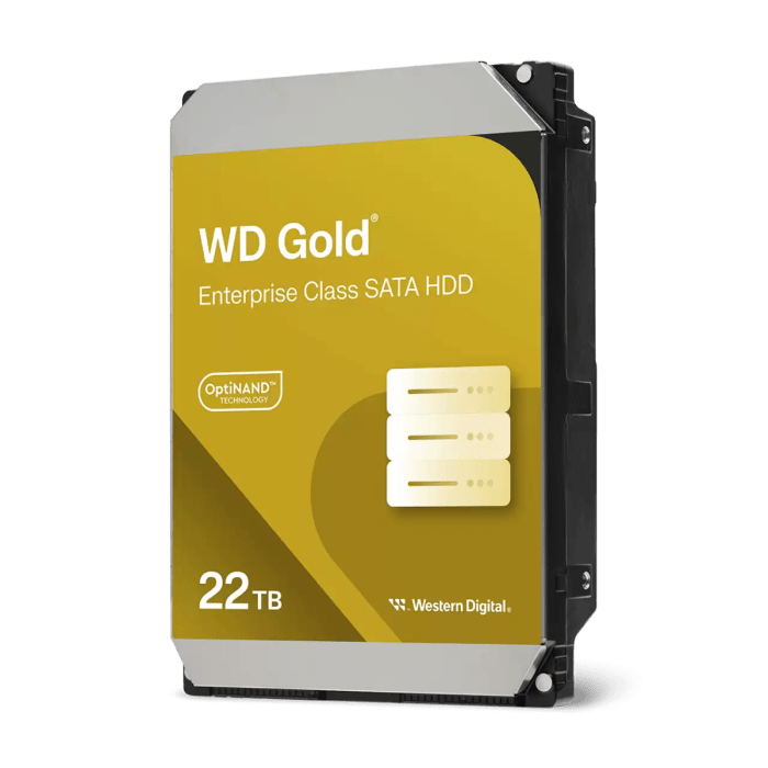 WD 22TB Gold 3