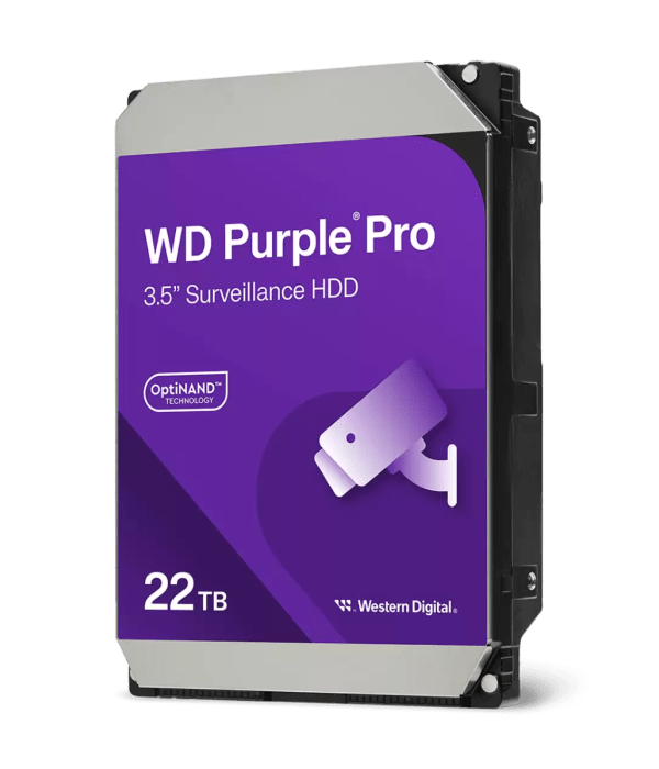 WD 22TB Purple Pro 3