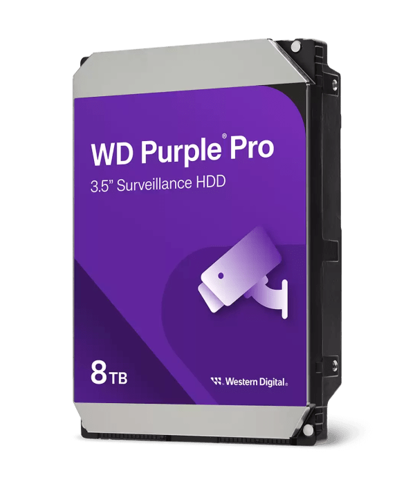 WD 8TB Purple Pro 3